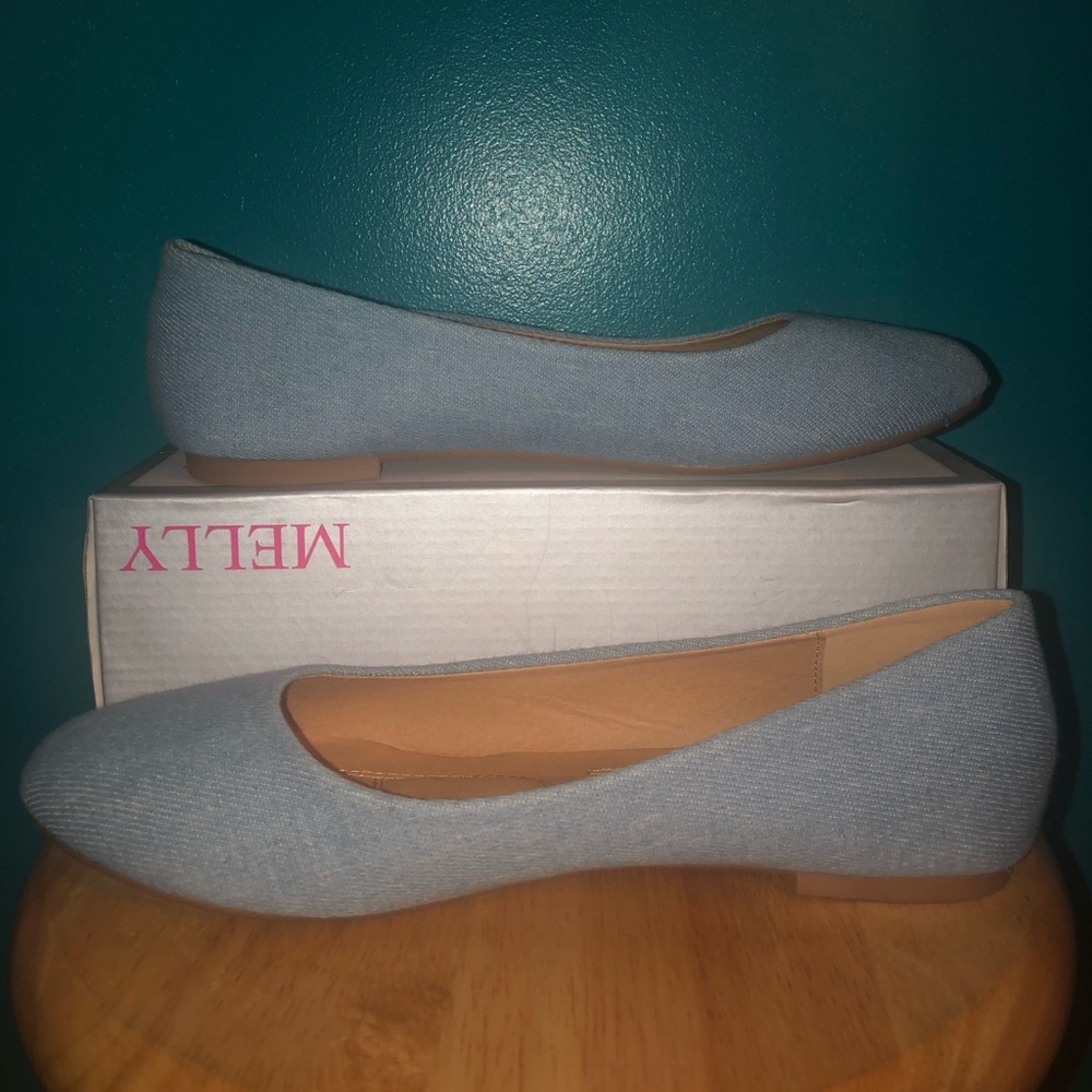 Sky Blue Flats